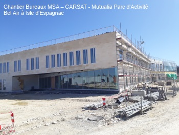 Bureaux MSA - CARSAT - Mutualia Parc d'Activité Bel Air à Isle d'Espagnac.jpg